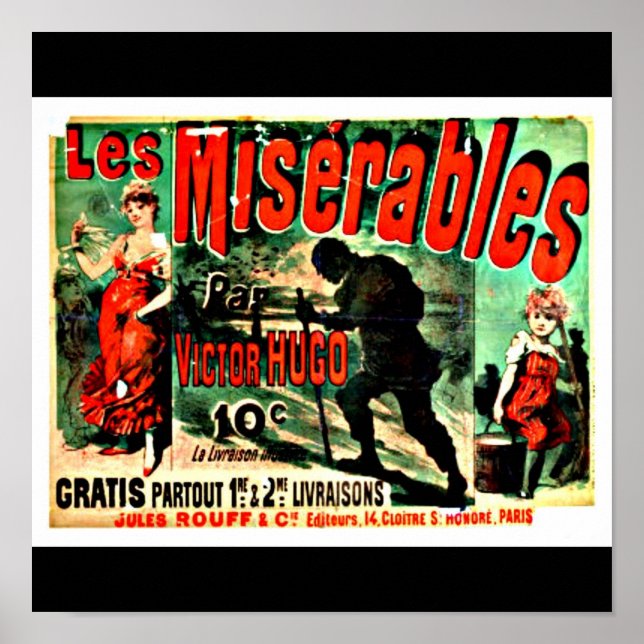 Póster Poster-Clásico/Vintage-Jules Chéret 41 (Frente)