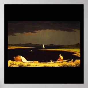 Póster Poster-Clásico/Vintage-Martin Johnson Heade 6
