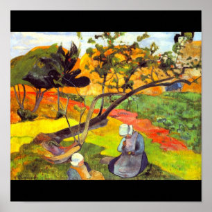 Póster Poster-Clásico/Vintage-Paul Gauguin 21