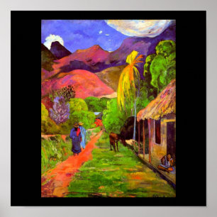 Póster Poster-Clásico/Vintage-Paul Gauguin 4