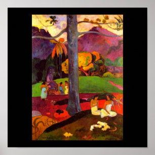 Póster Poster-Clásico/Vintage-Paul Gauguin 7