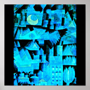 Póster Poster-Clásico/Vintage-Paul Klee 100