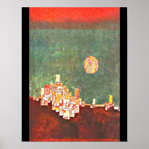 Póster Poster-Clásico/Vintage-Paul Klee 112