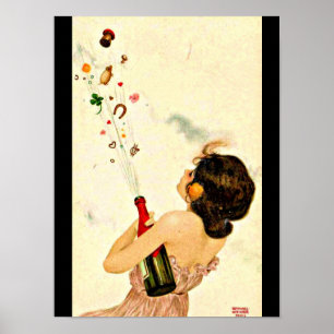 Póster Poster-Clásico/Vintage-Raphael Kirchner 12