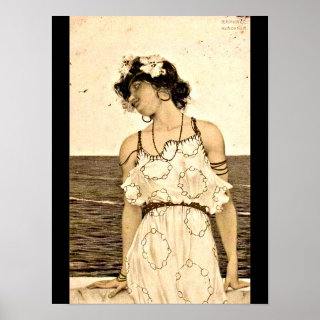 Póster Poster-Clásico/Vintage-Raphael Kirchner 19 (Frente)