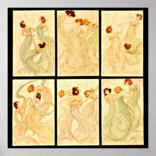 Póster Poster-Clásico/Vintage-Raphael Kirchner 29
