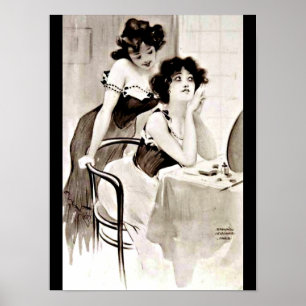 Póster Poster-Clásico/Vintage-Raphael Kirchner 37