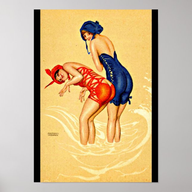 Póster Poster-Clásico/Vintage-Raphael Kirchner 43 (Frente)