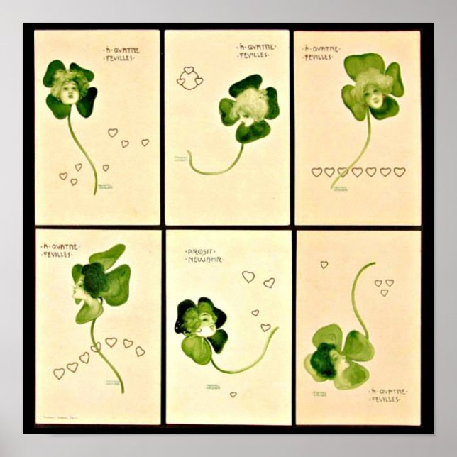 Póster Poster-Clásico/Vintage-Raphael Kirchner 7 (Frente)