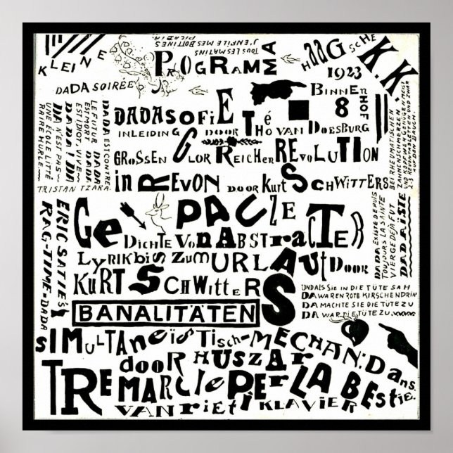 Póster Poster-clásico Vintage-Theo Van Doesburg 27 (Frente)