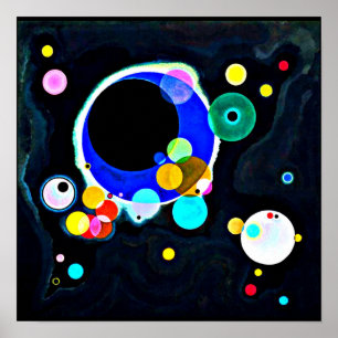 Póster Poster-Clásico/Vintage-Wassily Kandinsky 12