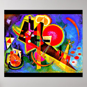 Póster Poster-Clásico/Vintage-Wassily Kandinsky 17