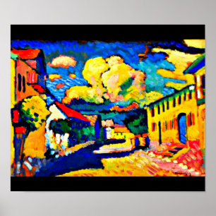 Póster Poster-Clásico/Vintage-Wassily Kandinsky 33