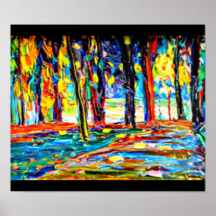 Póster Poster-Clásico/Vintage-Wassily Kandinsky 6