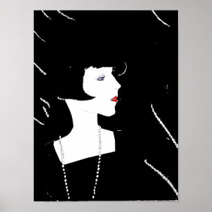 Póster Poster Classic Hollywood Glamour