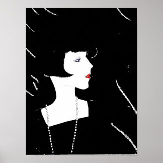 Póster Poster Classic Hollywood Glamour