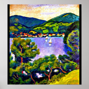 Póster Poster-Classic/Vintage-August Macke 112