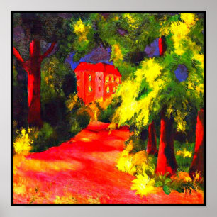 Póster Poster-Classic/Vintage-August Macke 115