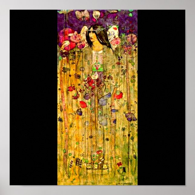 Póster Poster-Classic/Vintage-Charles Rennie Mackintosh 4 (Frente)