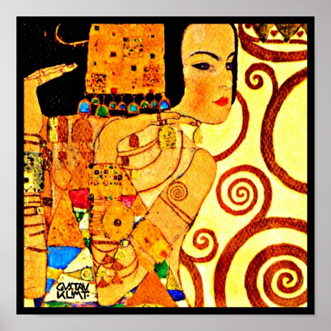 Póster Poster-Classic/Vintage-Gustav Klimt 20 (Frente)