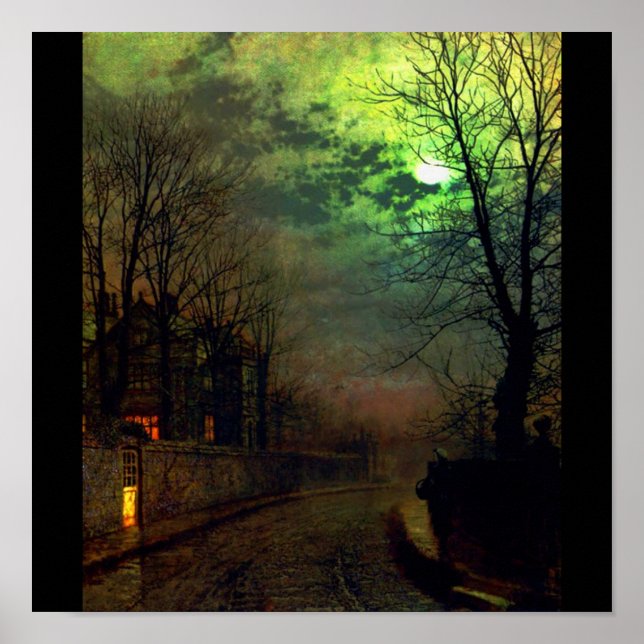 Póster Poster-Classic/Vintage-John Atkinson Grimshaw 17 (Frente)