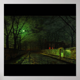 Póster Poster-Classic/Vintage-John Atkinson Grimshaw 2