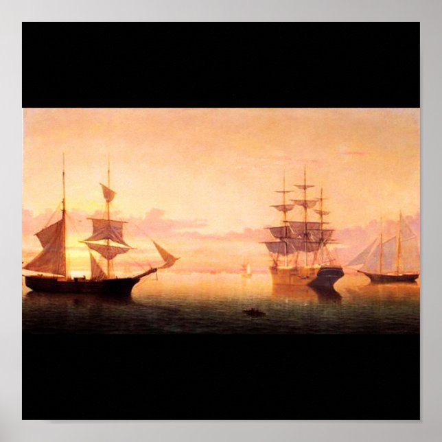 Póster Poster-Classic/Vintage-John Atkinson Grimshaw 30 (Frente)