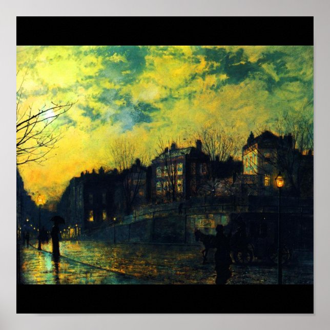 Póster Poster-Classic/Vintage-John Atkinson Grimshaw 32 (Frente)