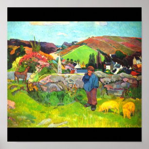 Póster Poster-Classic/Vintage-Paul Gauguin 8