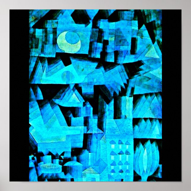 Póster Poster-Classic/Vintage-Paul Klee 100 (Frente)