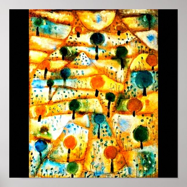 Póster Poster-Classic/Vintage-Paul Klee 101 (Frente)