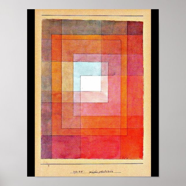 Póster Poster-Classic/Vintage-Paul Klee 116 (Frente)