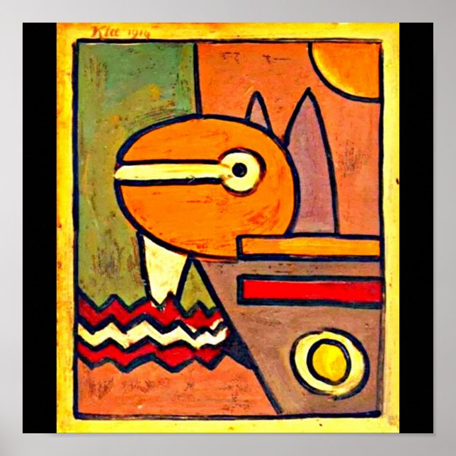 Póster Poster-Classic/Vintage-Paul Klee 120 (Frente)
