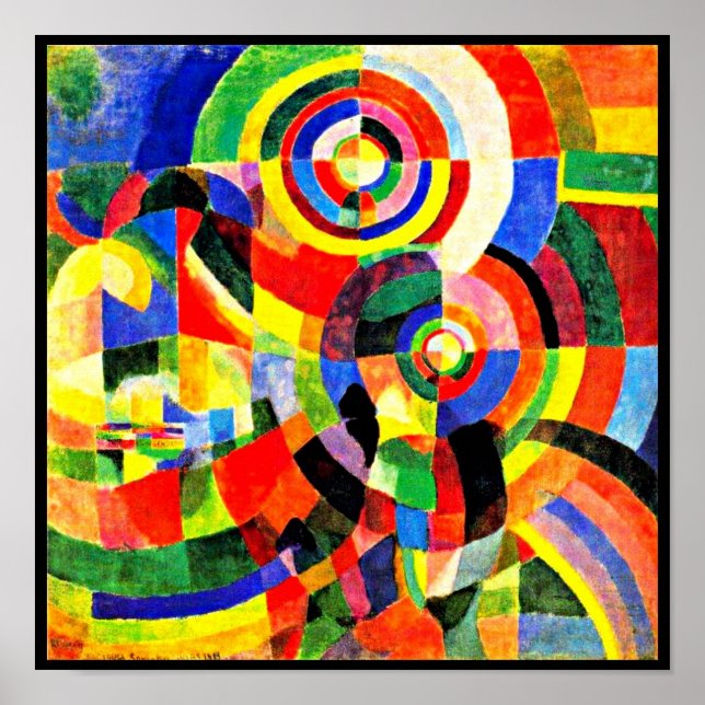 Póster Poster-Classic/Vintage-Robert Delaunay 16 (Frente)