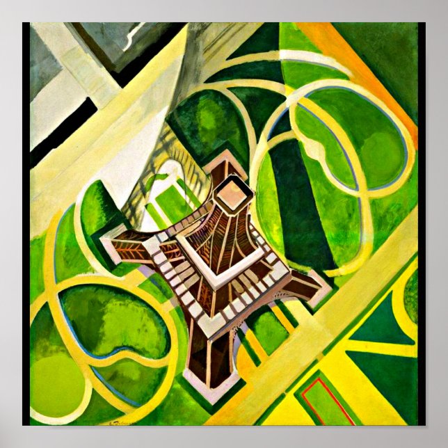 Póster Poster-Classic/Vintage-Robert Delaunay 2 (Frente)