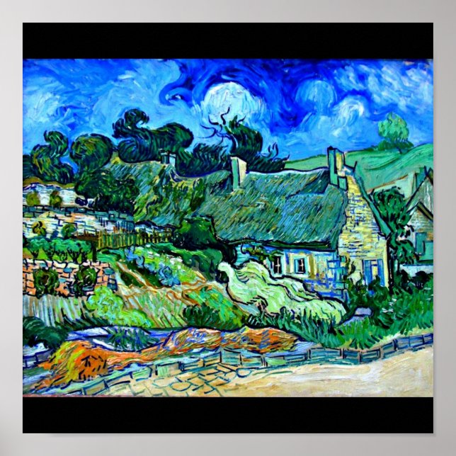 Póster Poster-Classic/Vintage-Van Gogh 18 (Frente)