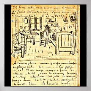 Póster Poster-Classic/Vintage-Vincent Van Gogh 104