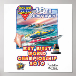 Póster poster clave del campeonato del mundo occidental.