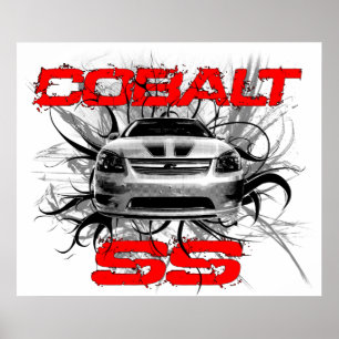 Póster Poster Cobalt SS