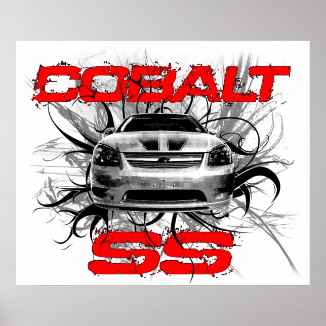 Póster Poster Cobalt SS (Frente)