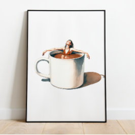 Póster Poster Coffee Mug Retreat