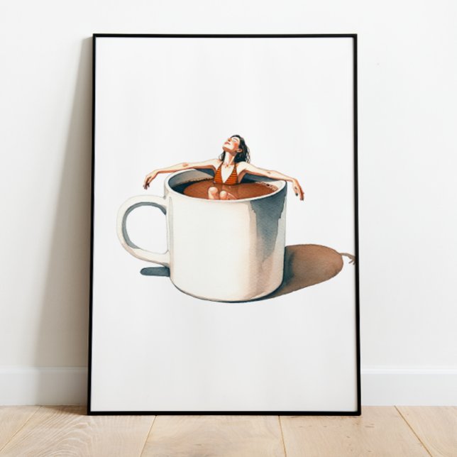 Póster Poster Coffee Mug Retreat (Subido por el creador)