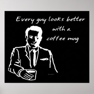 Póster Poster Coffee Truth