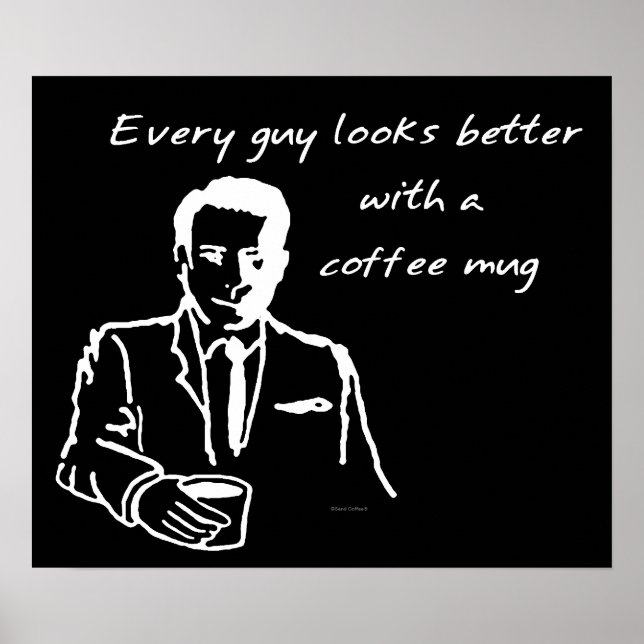 Póster Poster Coffee Truth (Frente)