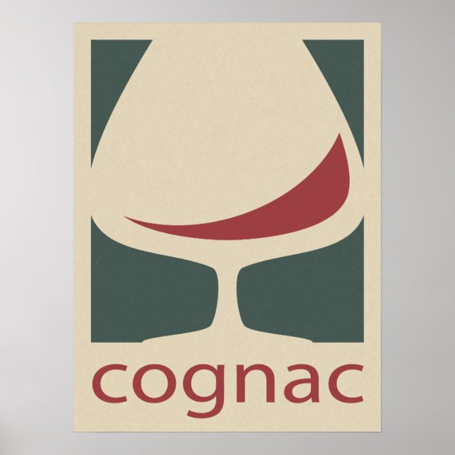 Póster Poster Cognac (Frente)