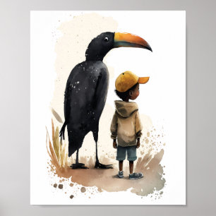 Póster Poster colgante de amigos