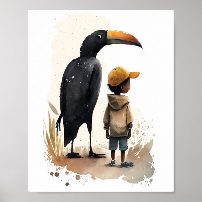 Póster Poster colgante de amigos (Frente)