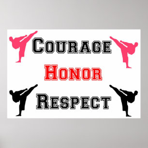 Póster Poster Collosal de Karate