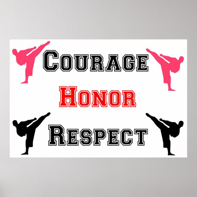 Póster Poster Collosal de Karate (Frente)