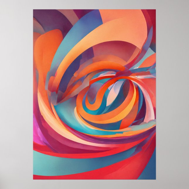 PÓSTER POSTER COLORFUENTE (Frente)